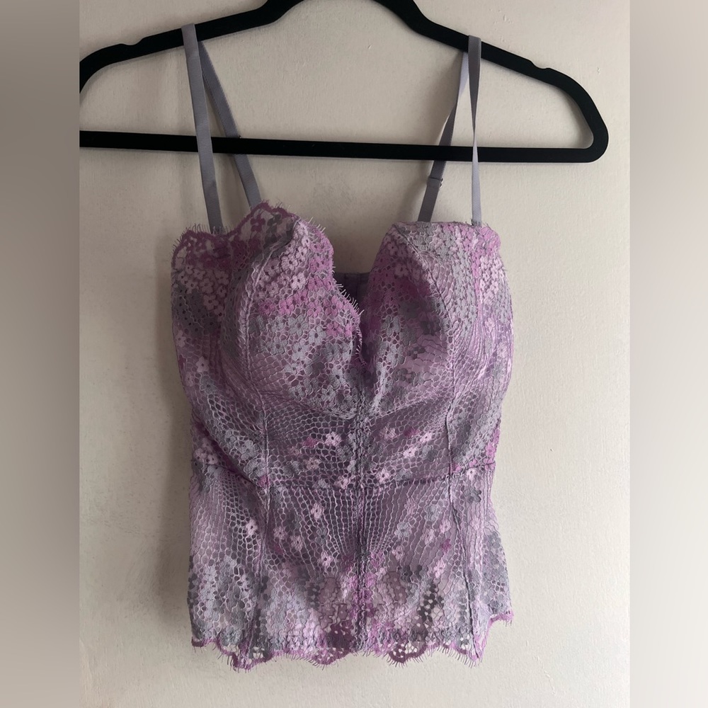 Victoria’s Secret corset and undies lingerie set